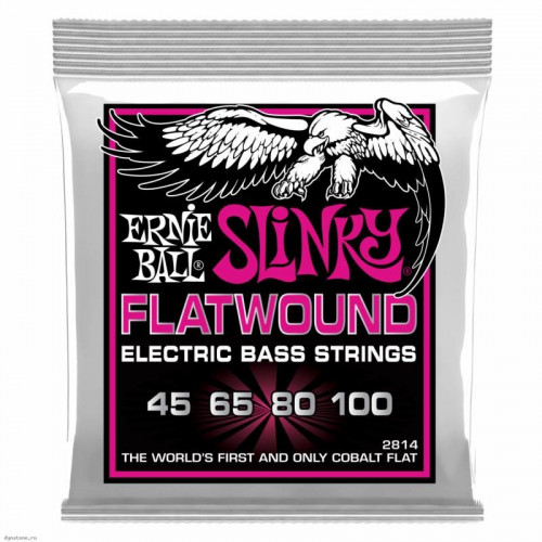 Струны для бас-гитары Ernie Ball 2814