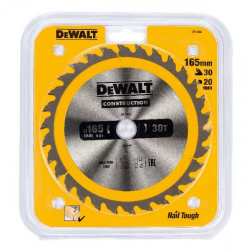Диск пильный DeWalt DT1935-QZ