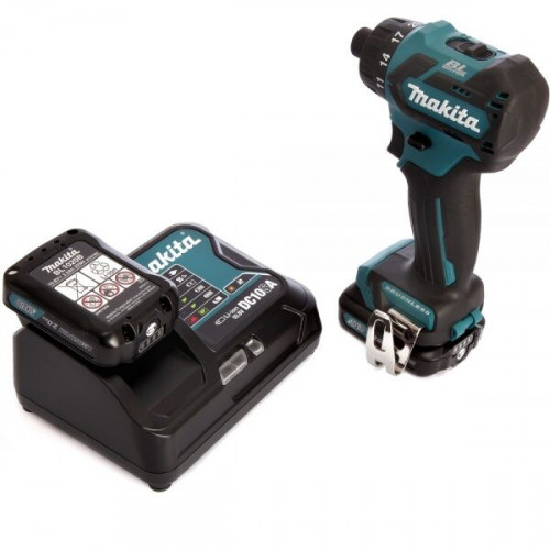 Аккумуляторный шуруповерт Makita DF032DWME