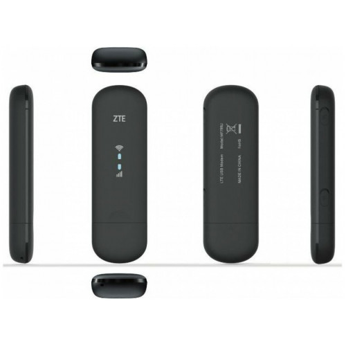 Модем ZTE MF79RU черный
