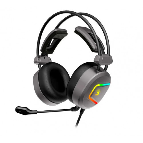 Гарнитура A4Tech Bloody MC750 серый
