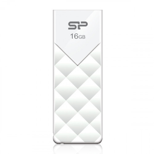 Флеш-диск Silicon Power Ultima U03 16GB White (SP016GBUF2U03V1W)