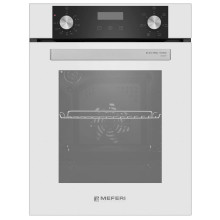 Встраиваемый электрический духовой шкаф Meferi MEO456WH Power