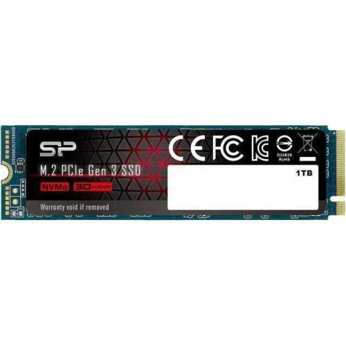 Твердотельный накопитель Silicon Power SP001TBP34A80M28