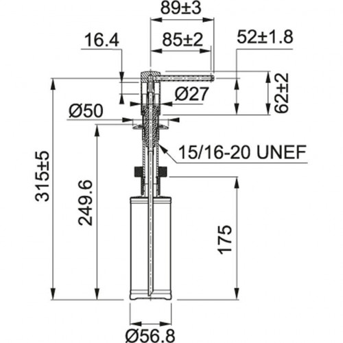 Дозатор для жидкого мыла Franke Comfort 119.0578.748