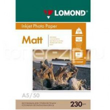 Бумага Lomond бумага матовая 0102050