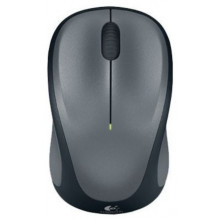 Мышь Logitech M235 серый/черный