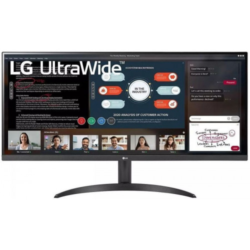 Монитор LG 34WP500-B