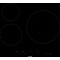Встраиваемая электрическая варочная панель Gorenje ECT 63 ASC