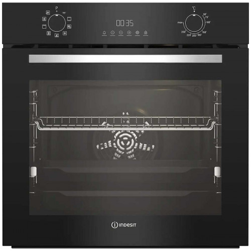 Встраиваемый электрический духовой шкаф Indesit IFE 4841 J BL