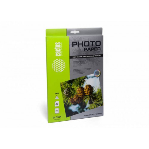 Бумага Cactus CS-GA314050 белый