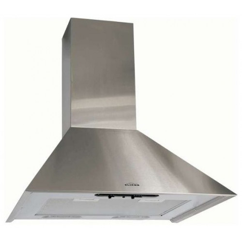 Каминная вытяжка Elikor Silver Storm 60Н-650-П3Л нержавейка