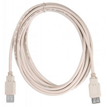 Кабель-удлинитель Buro USB2.0-AM/AF-3