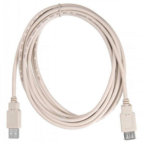 Кабель-удлинитель Buro USB2.0-AM/AF-3
