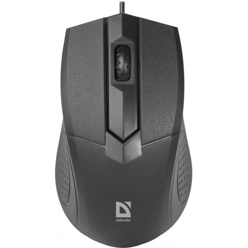 Мышь Defender Optimum MB-270 черный 52270
