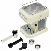 Кофемашина Tesler ECM-245 beige