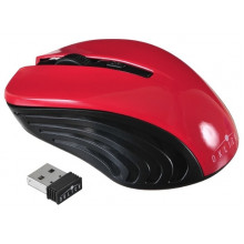 Мышь Oklick 545MW Black/Red
