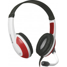 Гарнитура Defender Warhead G-120 красный/белый
