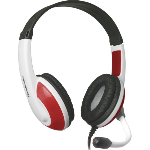 Гарнитура Defender Warhead G-120 красный/белый