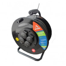 Удлинитель силовой на катушке Ayger КГ 3х2,5 30м IP 44 c/з (50034)
