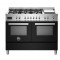Комбинированная плита Bertazzoni PRO 126 G 2 ENET