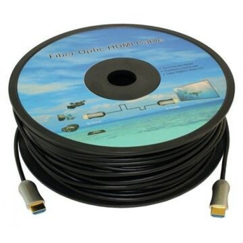 Кабель аудио-видео Fiber Optic HDMI