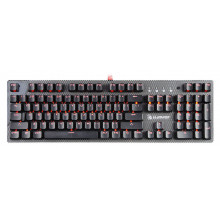 Клавиатура A4Tech Bloody B800 серый/черный