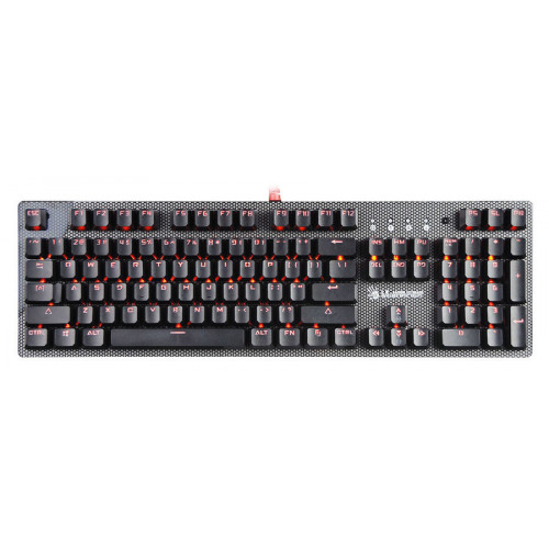 Клавиатура A4Tech Bloody B800 серый/черный