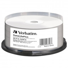 Диск BD-R Verbatim 50GB 43750