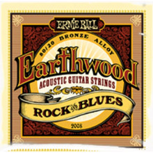 Струны Ernie Ball 2008