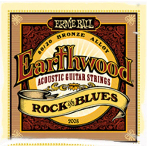 Струны Ernie Ball 2008