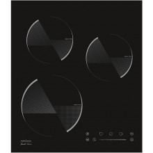 Встраиваемая индукционная варочная панель Krona OMBRA 45 BL
