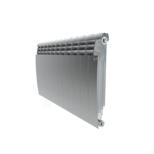 Радиатор отопления Royal Thermo BiLiner 500 Silver Satin x12