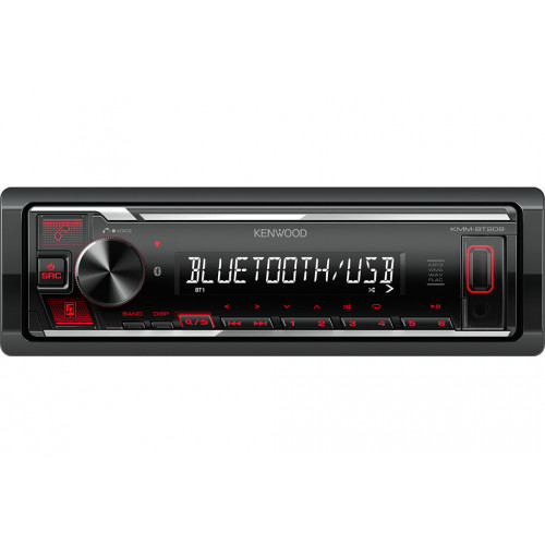 Автомагнитола Kenwood KMM-BT209