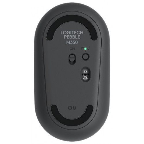 Мышь Logitech Pebble M350 графитовый