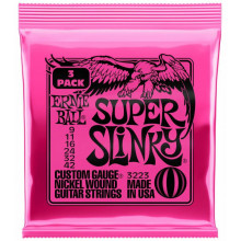 Струны для электрогитары Ernie Ball 3223