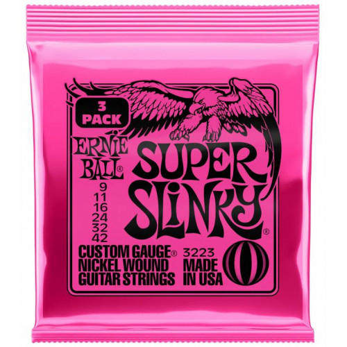 Струны для электрогитары Ernie Ball 3223