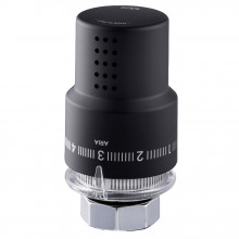 Термоголовка жидкостная Royal Thermo Design М30х1,5 черный