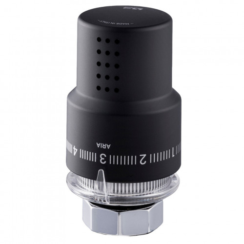 Термоголовка жидкостная Royal Thermo Design М30х1,5 черный