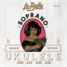 Струны La Bella Ukulele 15