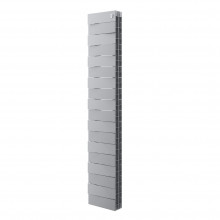 Радиатор отопления Royal Thermo PianoForte Tower 200 /Silver Satin - 18 секц.