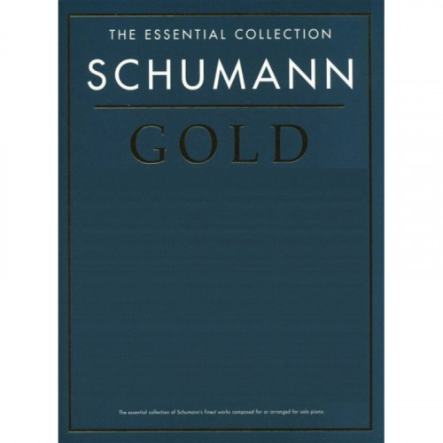 Песенный сборник Musicsales The Essential Collection: Schumann Gold