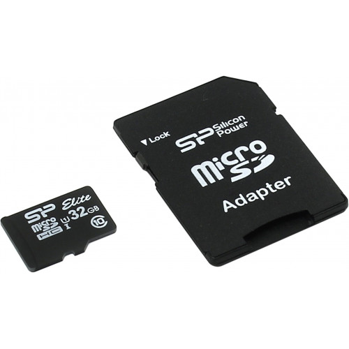 Карта памяти Silicon Power microSDHC Class SP032GBSTHBU1V10-SP
