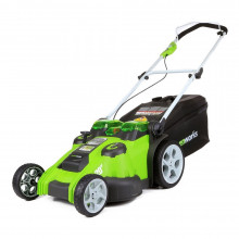 Газонокосилка аккумуляторная GreenWorks G40LM49DBK4 (2500207VB)