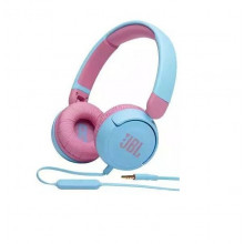 Наушники JBL JR 310 голубой/розовый (JBLJR310BLU)