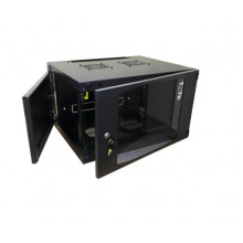 Шкаф коммутационный Lanmaster TWT-CBWNG-15U-6X4-BK