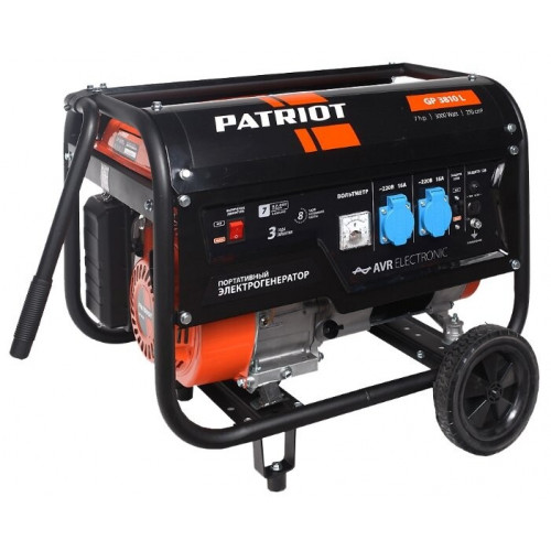 Генератор бензиновый Patriot GP 3810L