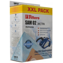 Комплект пылесборников Filtero SAM 02 XXL Pack Экстра