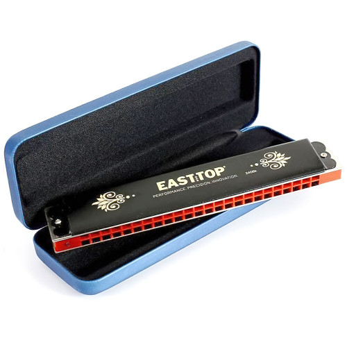 Губная гармоника Easttop T2406K