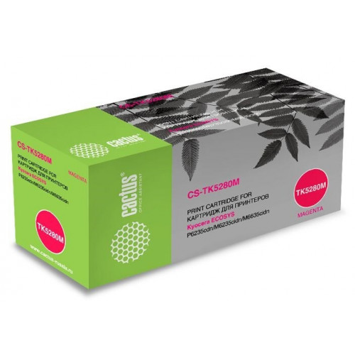 Картридж Cactus CS-TK5280M magenta